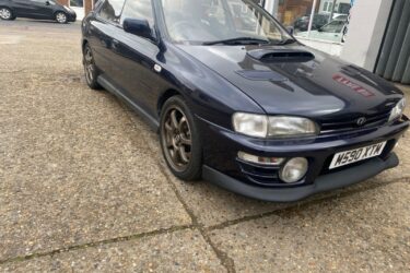 Subaru Impreza wrx import classic rust free only 77k miles Image