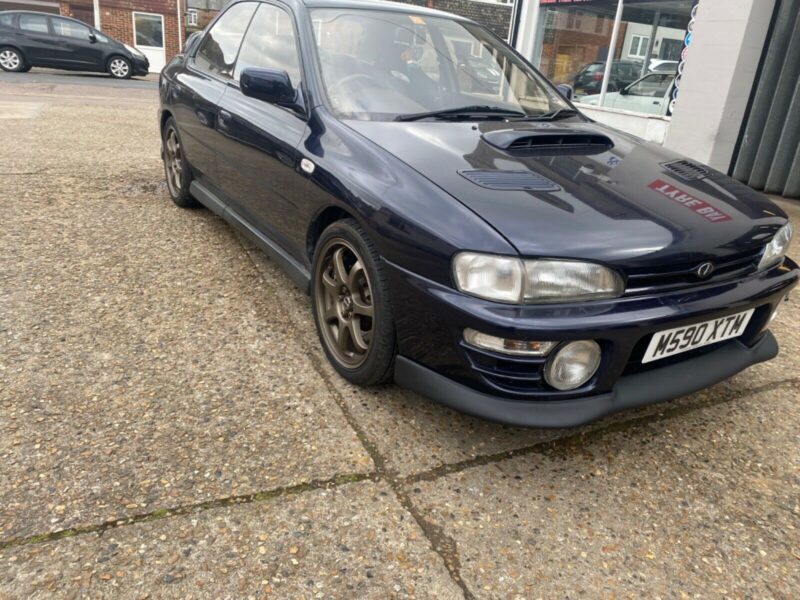 Subaru Impreza wrx import classic rust free only 77k miles Image