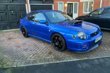 Subaru impreza wrx sti type uk (bugeye) 2.1L Image