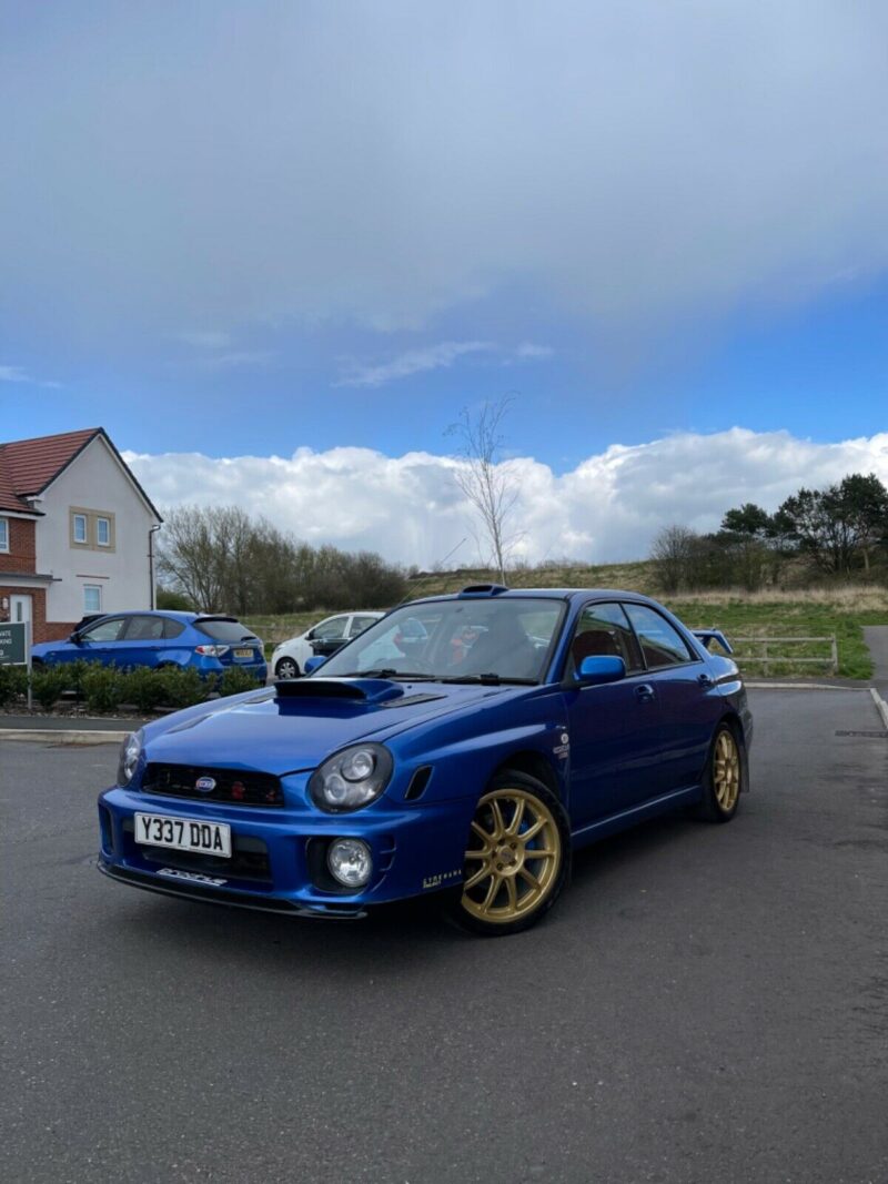 Subaru Impreza WRX UK300 Limited Edition Image