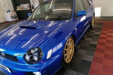Subaru Impreza WRX UK300 (PPP) Limited Edition Image