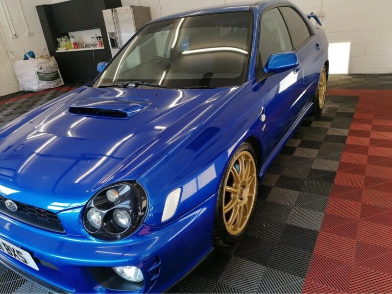 Subaru Impreza WRX UK300 (PPP) Limited Edition Image