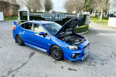 SUBARU IMPREZZA WRX STI 2.5L TURBO PETROL SPORTS CAR Image
