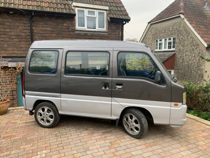 Subaru Sambar Image