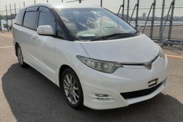 Toyota Aerus S Pac 2007 2.4lt Petrol 57000 mls*** Arriving end April*** Image