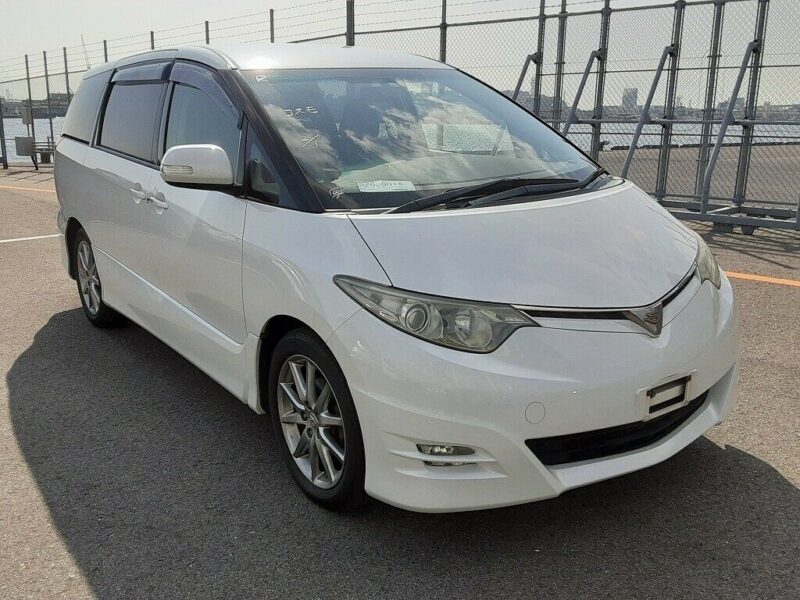 Toyota Aerus S Pac 2007 2.4lt Petrol 57000 mls*** Arriving end April*** Image