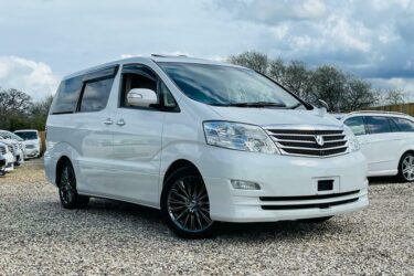 TOYOTA ALPHARD 3.0 V6 AUTO MZ-G EDITION 7 SEATER MPV 4WD FRESH IMPORT Image