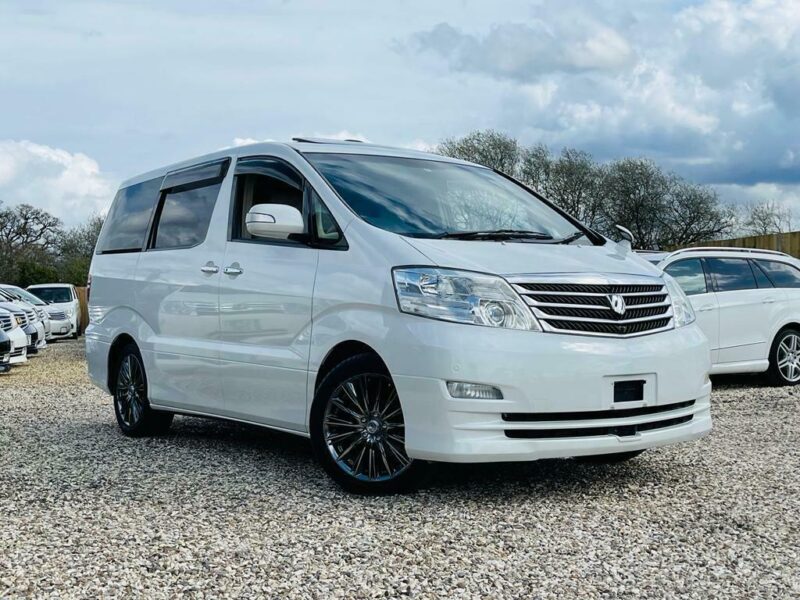 TOYOTA ALPHARD 3.0 V6 AUTO MZ-G EDITION 7 SEATER MPV 4WD FRESH IMPORT Image