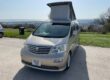 TOYOTA ALPHARD FULLY CONVERTED CAMPERVAN 2.4 petrol AUTOMATIC WITH POP TOP !! Image