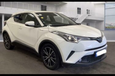 Toyota C-HR 1.8 ( 122bhp ) CVT Excel Hybrid Image