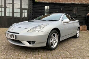Toyota Celica 1.8 VVT-i Premium 3d ONLY 36000 MILES FULL TOYOTA HISTORY RARE CAR Image