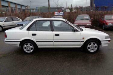 Toyota Corolla 1.3 GL 4dr Petrol Image