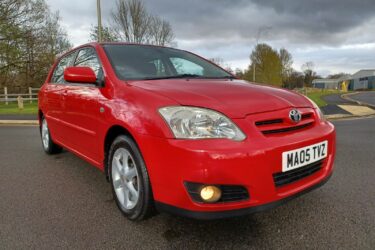TOYOTA COROLLA 1400 VVT-i SPIRIT 5 DOOR. 2005. FULL TOYOTA SERVICE HISTORY. 2 OW Image