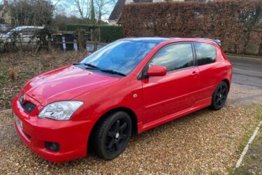 Toyota corolla t sport 1.8 vvti red facelift model 2005 Image