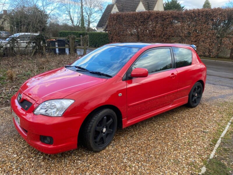 Toyota corolla t sport 1.8 vvti red facelift model 2005 Image