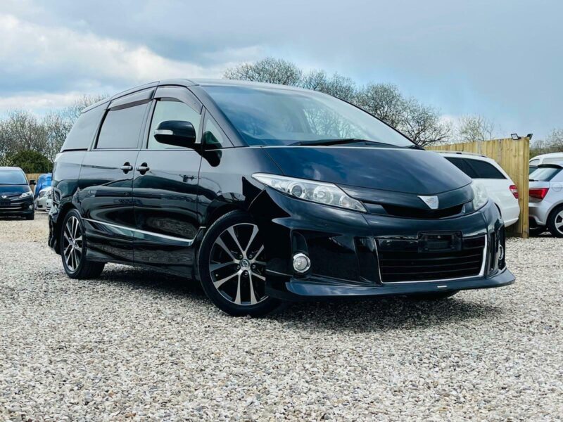TOYOTA ESTIMA 2.4 AUTO AERAS FACE LIFTED TO A 2015 MODEL SPEC 7 SEATER MPV Image