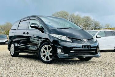 TOYOTA ESTIMA AERAS 2.4 AUTO 2010 60 REG FRESH IMPORT 8 SEATER MPV ULEZ EXEMPT Image