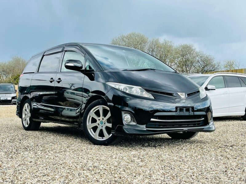 TOYOTA ESTIMA AERAS 2.4 AUTO 2010 60 REG FRESH IMPORT 8 SEATER MPV ULEZ EXEMPT Image