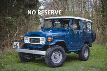 Toyota FJ40 - Brilliant RHD Example Image