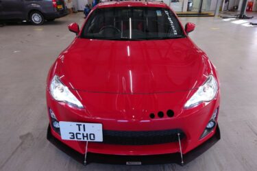Toyota GT86 Turbocharged 292bhp Image