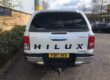TOYOTA HILUX INVINCIBLE X 4WD D-4D DCB White Manual Diesel, 2017 Image