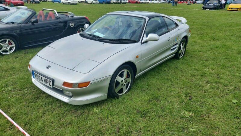 toyota mr2 mk2 1996 gt-tbar anniversary Image