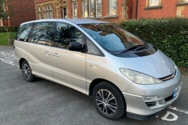 Toyota Previa T2 2.4 litre Petrol Auto Image