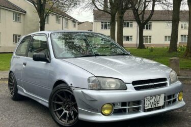 Toyota Starlet Glanza V Turbo **Fully Forged** 284 BHP Low Mileage JDM Image