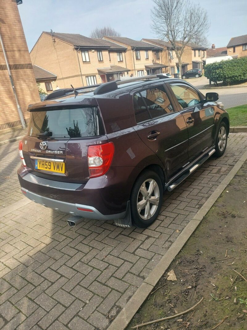 Toyota Urban Cruiser, 5 Door Hatcback, Petrol, Manual Image