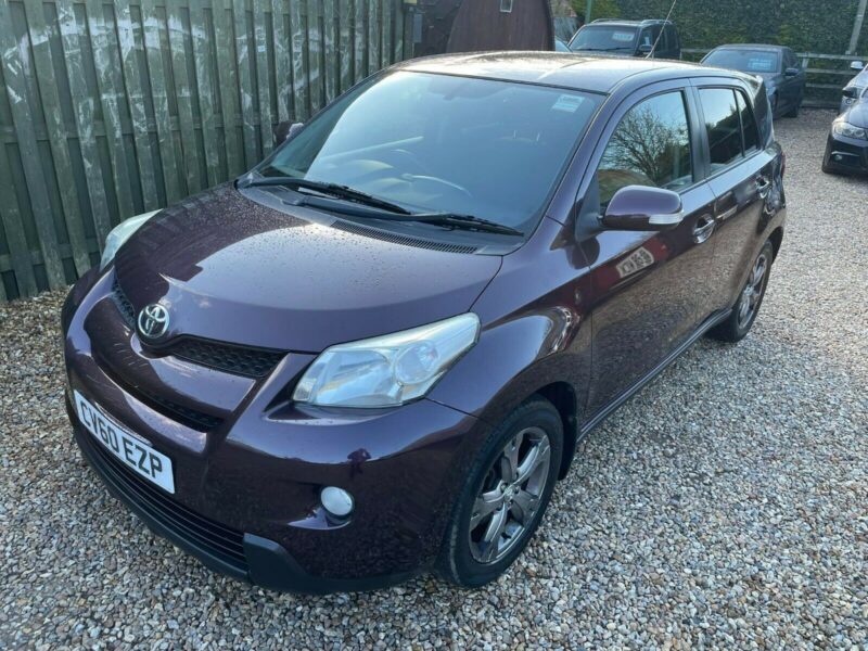 Toyota Urbancruiser 1.33 Dual VVT-i 5dr Image