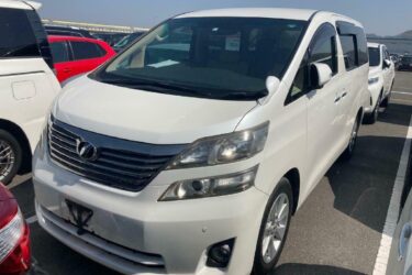 Toyota vellfire / alphard 2.4 petrol grade 4.5 bimta dealer arrives june Image