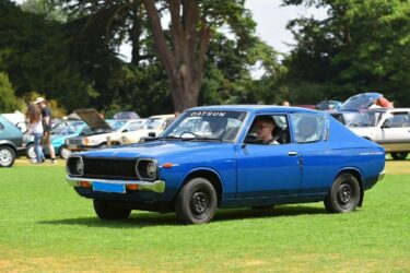 1798 Blue Datsun Cherry F11 100A Image