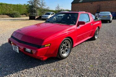 1987 Mitsubishi Starion Turbo 2.6L Widebody LHD US import MOT’d RED Image