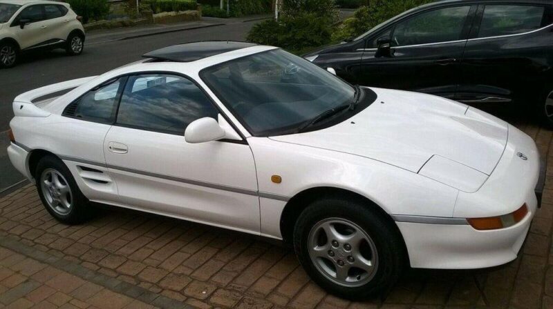 1991 J TOYOTA MR2 2.0 GT 2D 158 BHP Image