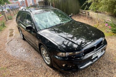 2000 Mitsubishi Galant Estate 2.5 V6 Sport Automatic PROJECT Image