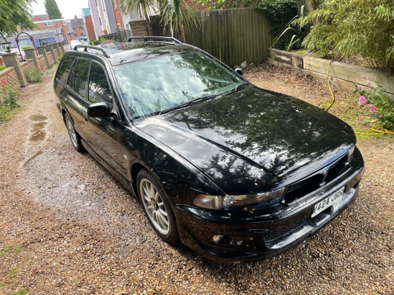 2000 Mitsubishi Galant Estate 2.5 V6 Sport Automatic PROJECT Image