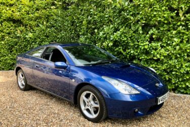2000 Toyota Celica VVTI Manual Coupe Only 32,000 Miles From New 14 Services! Image