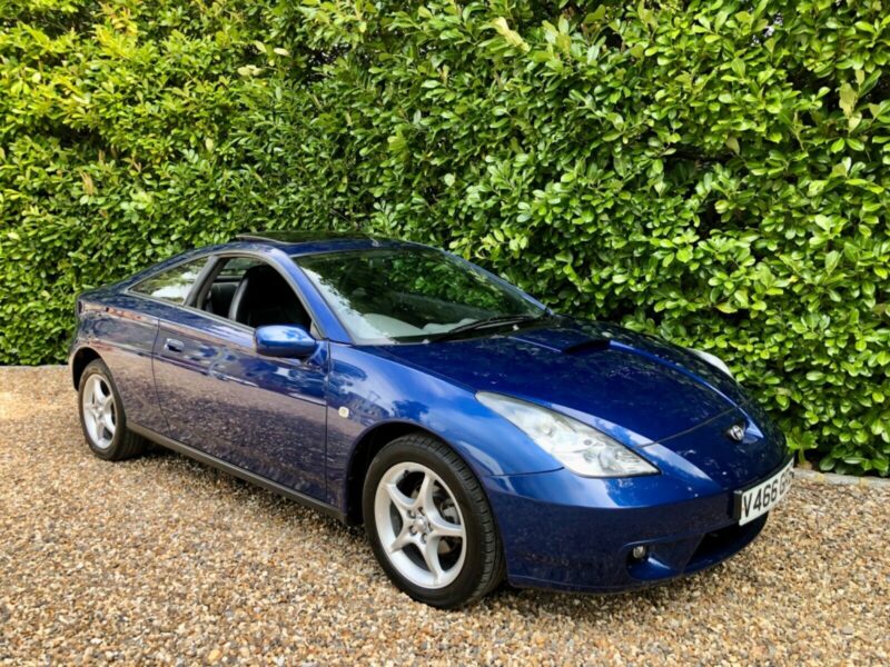2000 Toyota Celica VVTI Manual Coupe Only 32,000 Miles From New 14 Services! Image