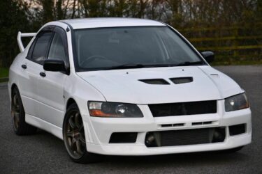 2001 Mitsubishi Evolution Evo7 V11 RS Low Mileage 64K Image