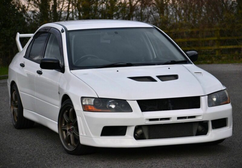 2001 Mitsubishi Evolution Evo7 V11 RS Low Mileage 64K Image