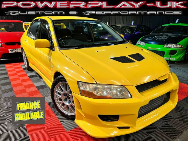 2001 MITSUBISHI LANCER EVO 7 VII GSR FRESH IMPORT -- RARE --FINANCE --WARRANTY Image