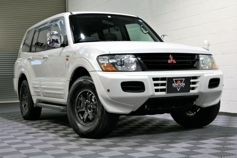 2001 MITSUBISHI PAJERO EXCEED 3.5 V6 GDI | 7 SEATER | 2020 JDM IMPORT | 75K MLS Image