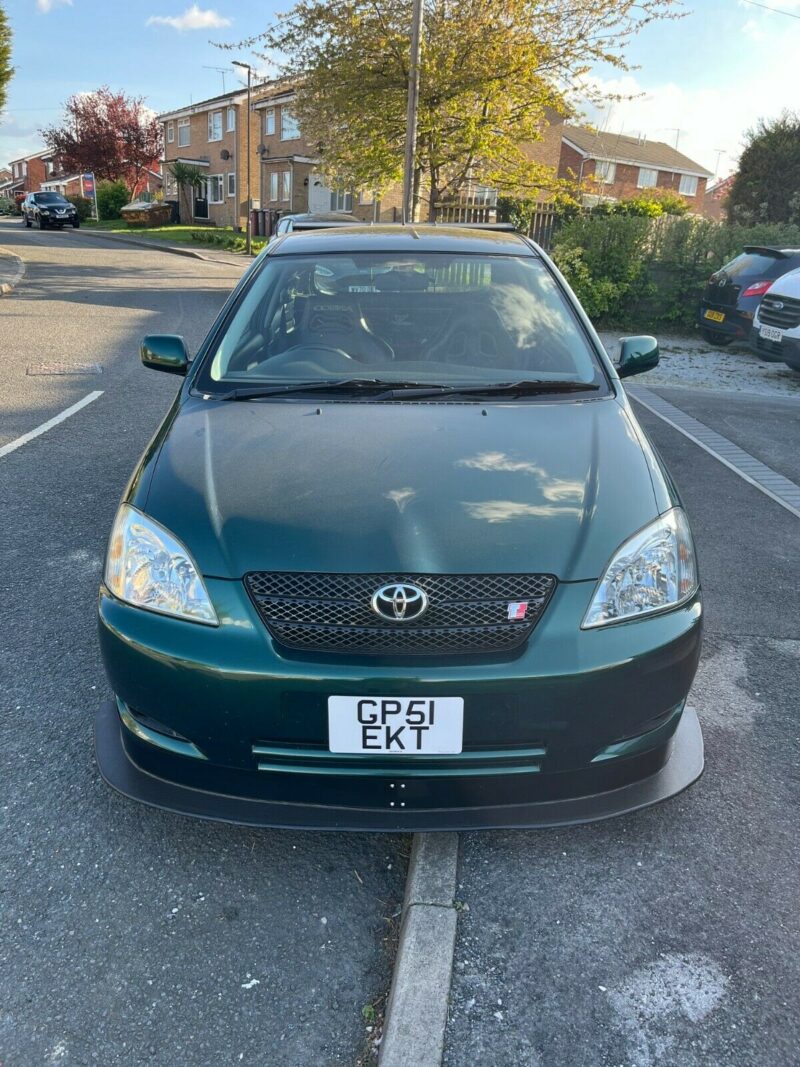 2001 Toyota Corolla T-Sport VVTL-i Fast Road Track Car Image
