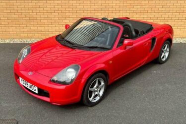 2001 TOYOTA MR2 2d ROADSTER // 1.8 138 BHP // px swap Petrol Image