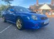 2002 Subaru Impreza 2.0 WRX STi 4dr Saloon Petrol Manual Image
