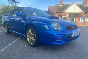 2002 Subaru Impreza 2.0 WRX STi 4dr Saloon Petrol Manual Image