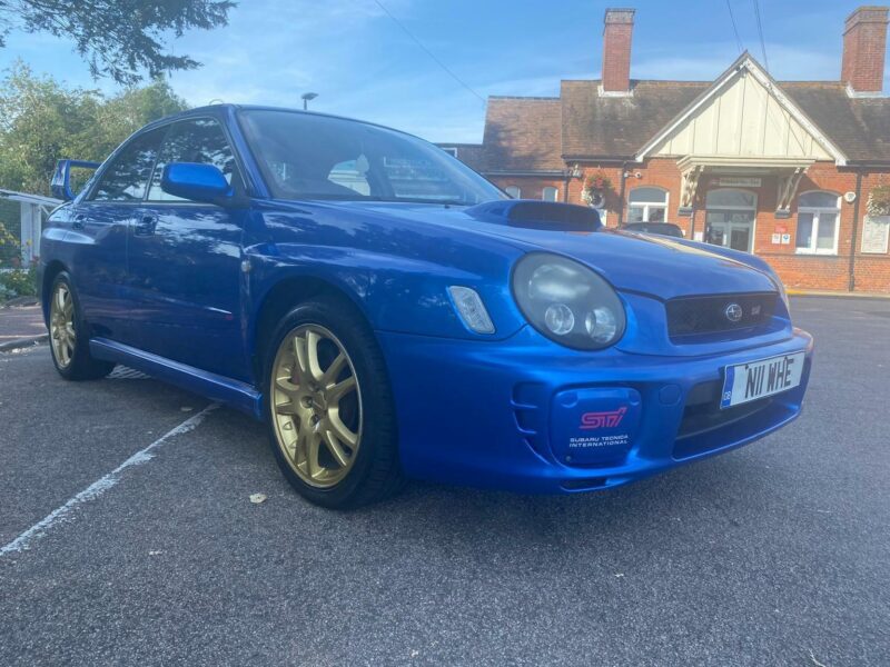 2002 Subaru Impreza 2.0 WRX STi 4dr Saloon Petrol Manual Image