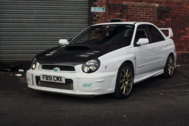 2002 Subaru Impreza STI Prodrive Edition 71/100 425bhp JDM import Image