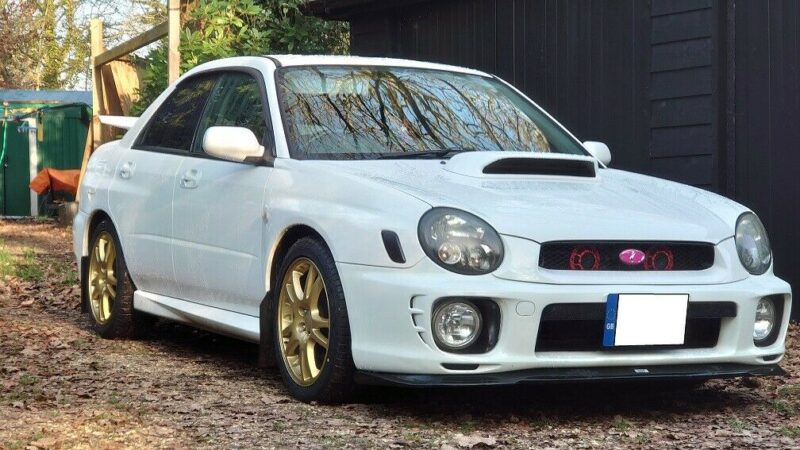 2002 Subaru Impreza WRX NB-R Sportshift JDM Image