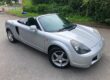 2002 Toyota MR2 1.8 VVTi 2dr CONVERTIBLE Petrol Manual Image